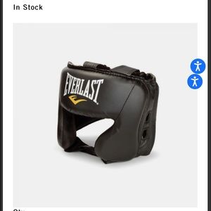Everlast Protective Head Gear